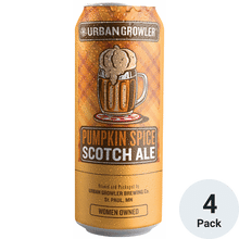 Urban Growler Pumpkin Spice Scotch Ale