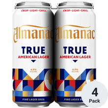 Almanac TRUE American Lager