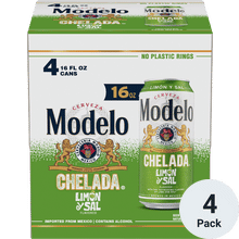 Modelo Chelada Limon y Sal