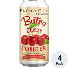 Energy City Bistro Cherry Cobbler