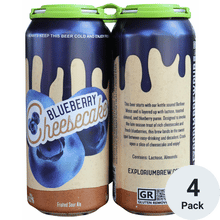 Explorium Blueberry Cheesecake
