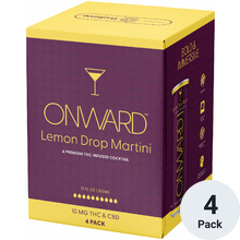 Onward THC 10mg Lemon Drop Martini