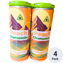 Peak Potency THC 2mg Peach Chamomile VA