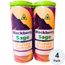 Peak Potency THC 2mg Blackberry Sage Honey VA