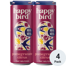 Happy Bird THC 10mg Pomegranate Citrus