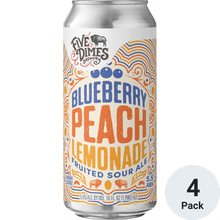 Five Dimes Blueberry Peach Lemonade Fruited Sour