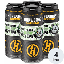 Hopworks Fresh Hop Robot Panda Hazy IPA