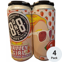 8one8 Valley Girl Strawberry Blonde