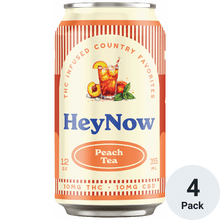 HeyNow THC 10mg Peach Tea