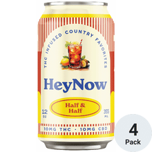 HeyNow THC 10mg Half&Half