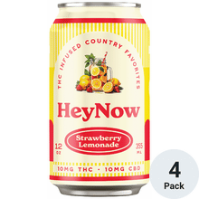 HeyNow THC 10mg Strawberry Lemonade