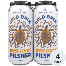 Half Acre Gold Back West Coast Pilsner