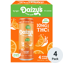 Daizy's THC 10mg Orange Cream
