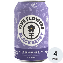 Five Flowers THC 10mg Blackberry