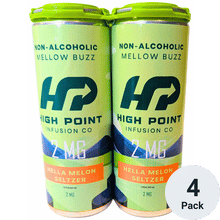 High Point THC 2mg Hella Melon VA