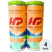 High Point THC 10mg Hella Melon VA