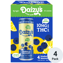 Daizy's THC 10mg Blueberry Lemonade
