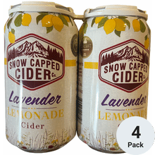 Snow Capped Lavender Lemonade