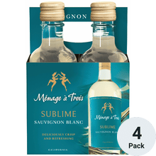 Menage a Trois Sublime Sauvignon Blanc