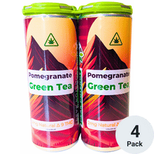 Peak Potency THC 2mg Pomegranate Green Tea VA