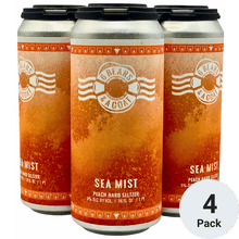 6 Bears & Goat Sea Mist Peach Hard Seltzer