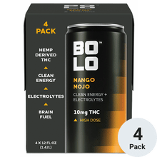 Bolo THC 10mg Mango Mojo