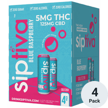 Siptiva THC 5mg Blue Raspberry VA