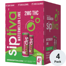 Siptiva THC 2mg Watermelon Lime VA