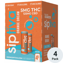 Siptiva THC 5mg Orange Dream VA