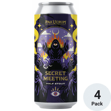 Pax Verum Secret Meeting