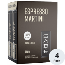 SABE Espresso Martini 250ml 4pk