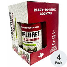 Texacraft Pickle & Cranberry Cocktail