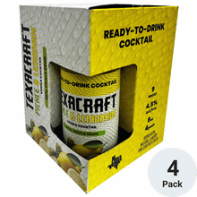Texacraft Pickle & Lemonade Cocktail