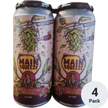 Crafty Bastard Main Squeeze NEIPA