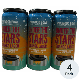 Zipline Under the Stars Orange Lager