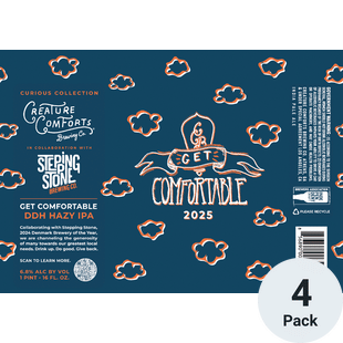 Get Comfortable 2025 Hazy IPA