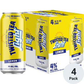 Twisted Tea Light Lemon Hard Iced Tea