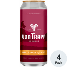 Von Trapp West Coast Pilsner