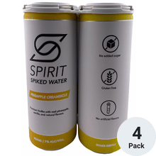 Spirit Spiked Pineapple Creamsicle Water