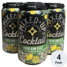 Mixed-Up Yuzu Gin Fizz