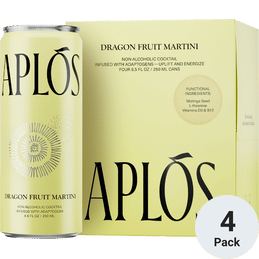 Aplos Non-Alcoholic Dragon Fruit Martini