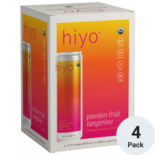 Hiyo Non-Alcoholic Passion Fruit Tangerine