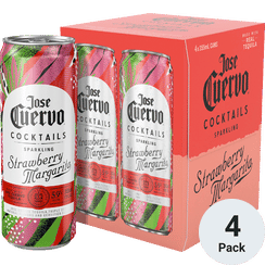 Jose Cuervo Sparkling Strawberry Margarita Cocktail