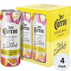Jose Cuervo Sparkling Pink Lemonade Cocktail