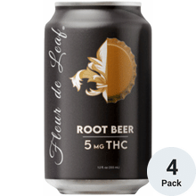 Fleur de Leaf THC 5mg Root Beer