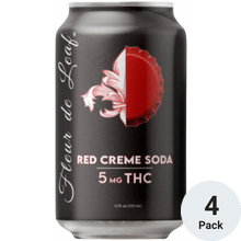 Fleur de Leaf THC 5mg Red Creme Soda