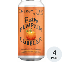 Energy City Bistro Pumpkin Cobbler
