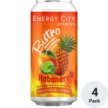 Energy City Bistro Mango Pineapple Lime Habanero