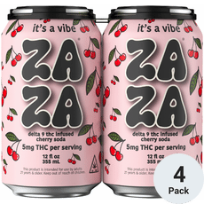 ZAZA THC 5mg Cherry