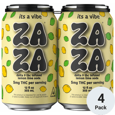 ZAZA THC 5mg Lemon Lime